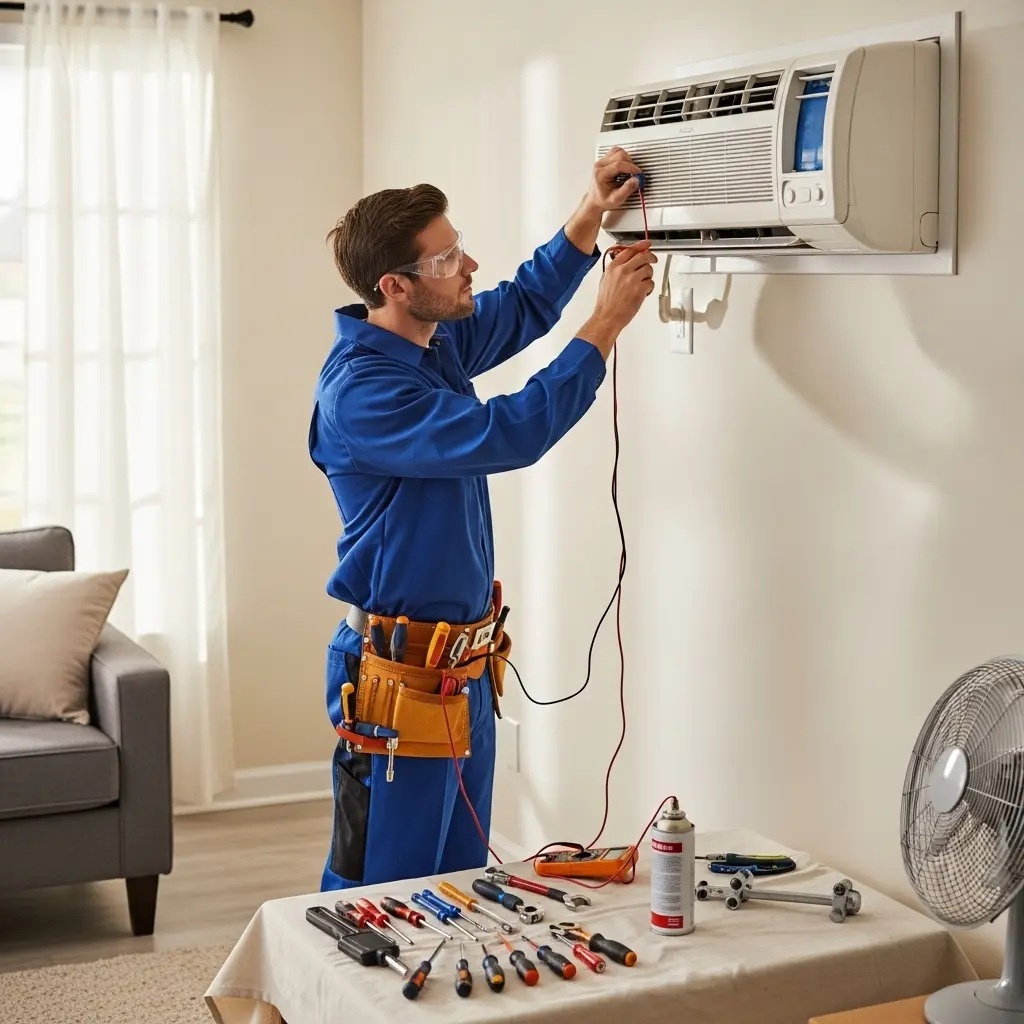 Derince Bosch Bosch klima gaz dolumu ve bakım – Enerji verimliliği artırıldı. - Teknik servis örneği